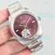 JF Factory Replica Rolex Oyster Perpetual Watch Purple Dial - Swiss ETA3132 (8)_th.jpg